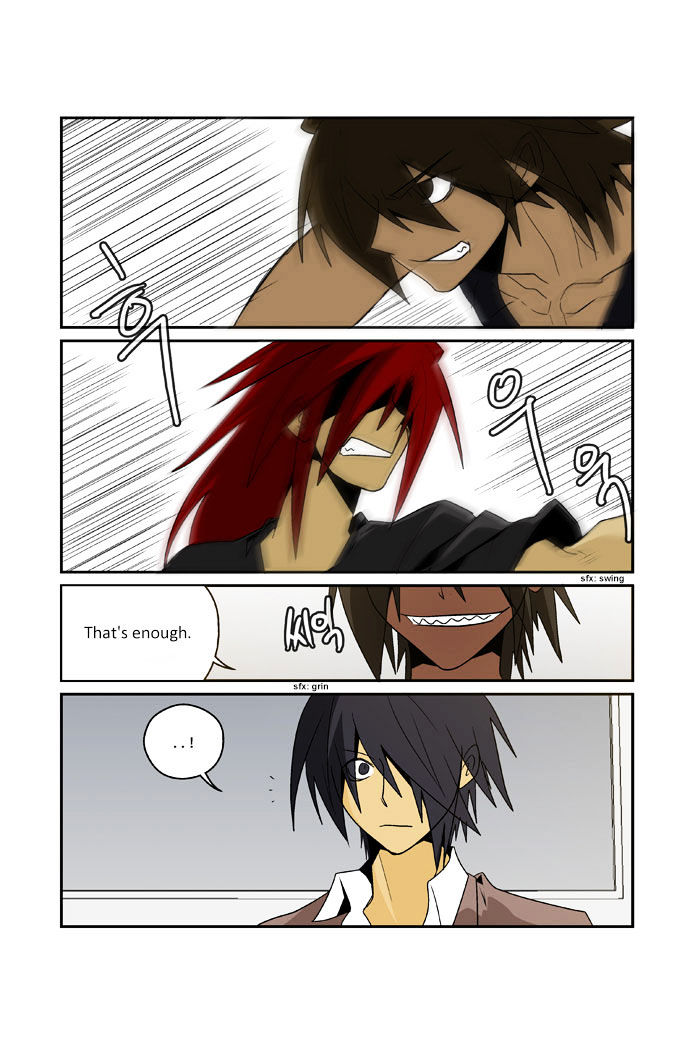 Transfer Student Storm Bringer Reboot Chapter 11 page 3 - Chapter 11