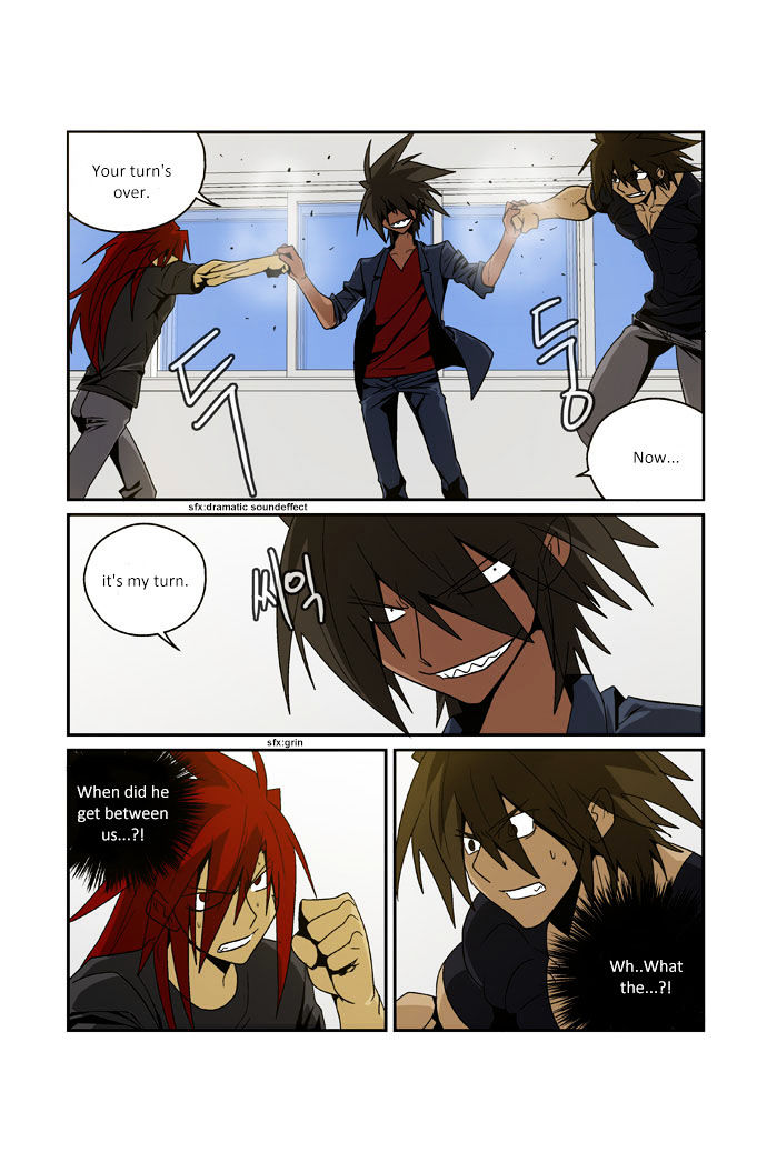 Transfer Student Storm Bringer Reboot Chapter 11 page 4 - Chapter 11