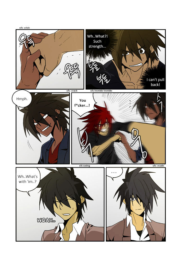 Transfer Student Storm Bringer Reboot Chapter 11 page 5 - Chapter 11