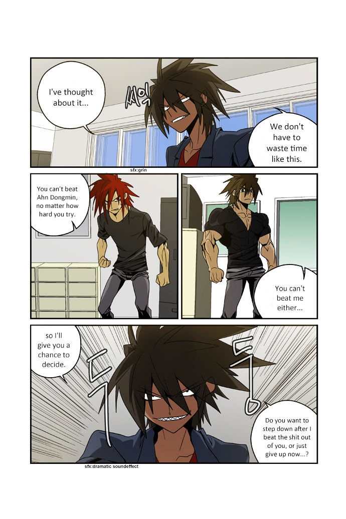 Transfer Student Storm Bringer Reboot Chapter 11 page 6 - Chapter 11