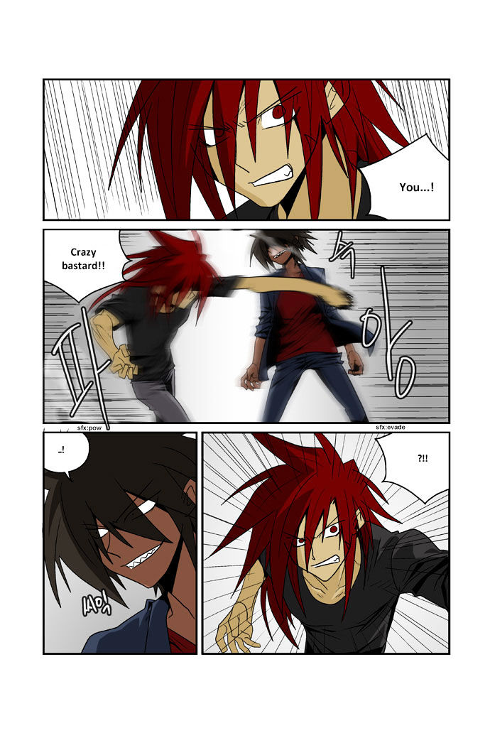 Transfer Student Storm Bringer Reboot Chapter 11 page 7 - Chapter 11