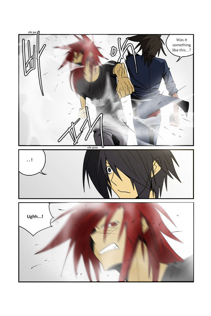 Transfer Student Storm Bringer Reboot Chapter 11 page 8 - Chapter 11