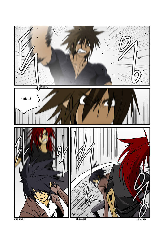 Transfer Student Storm Bringer Reboot Chapter 12 page 10 - Chapter 12