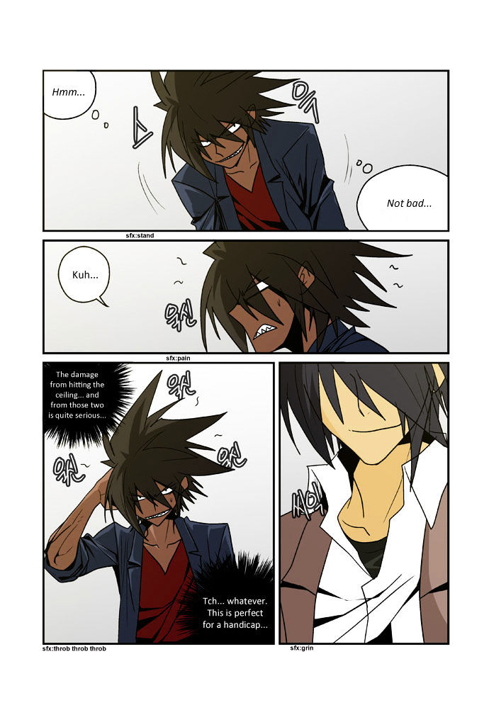 Transfer Student Storm Bringer Reboot Chapter 12 page 11 - Chapter 12