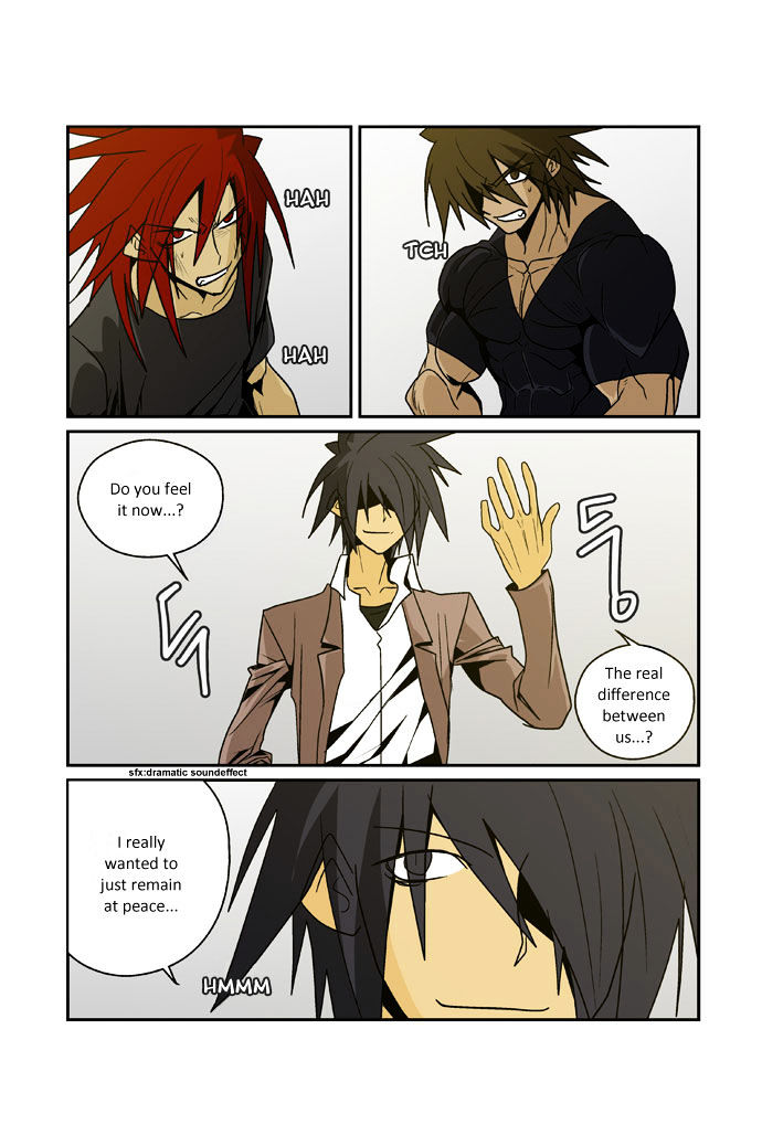 Transfer Student Storm Bringer Reboot Chapter 12 page 12 - Chapter 12