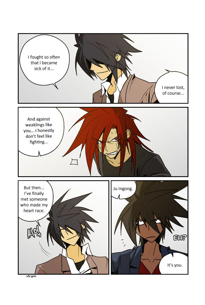 Transfer Student Storm Bringer Reboot Chapter 12 page 13 - Chapter 12