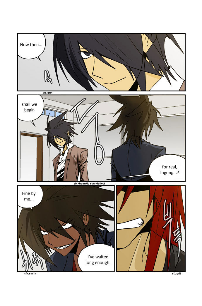 Transfer Student Storm Bringer Reboot Chapter 12 page 14 - Chapter 12