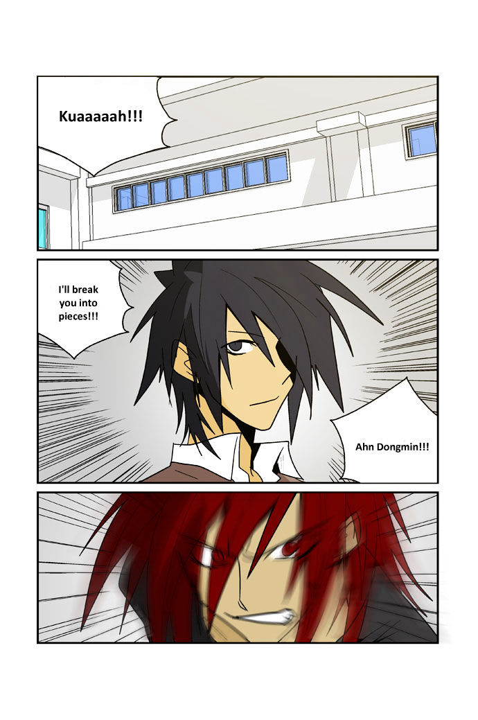 Transfer Student Storm Bringer Reboot Chapter 12 page 15 - Chapter 12