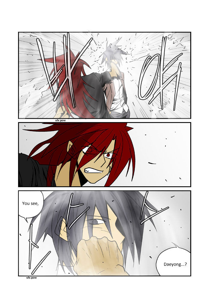 Transfer Student Storm Bringer Reboot Chapter 12 page 16 - Chapter 12