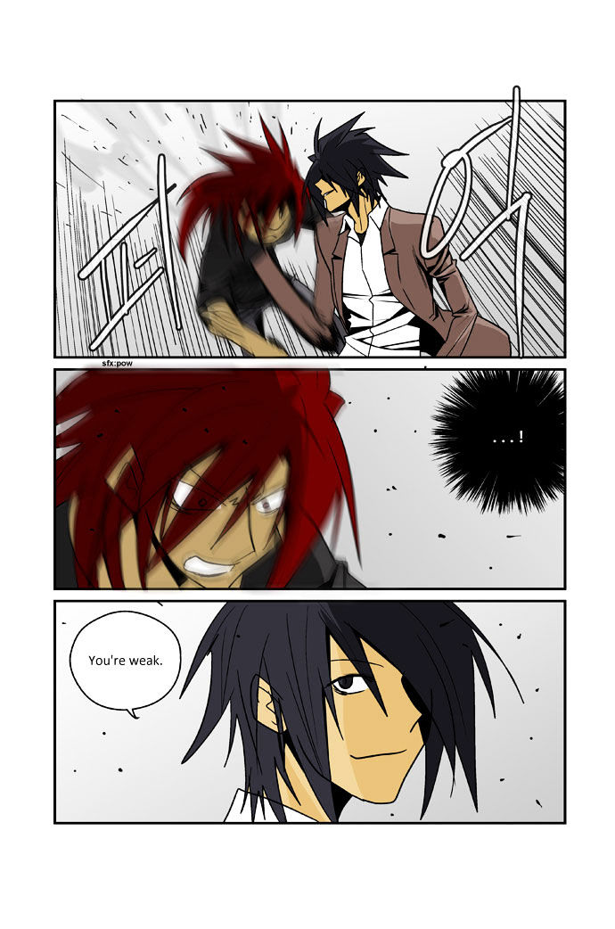 Transfer Student Storm Bringer Reboot Chapter 12 page 17 - Chapter 12