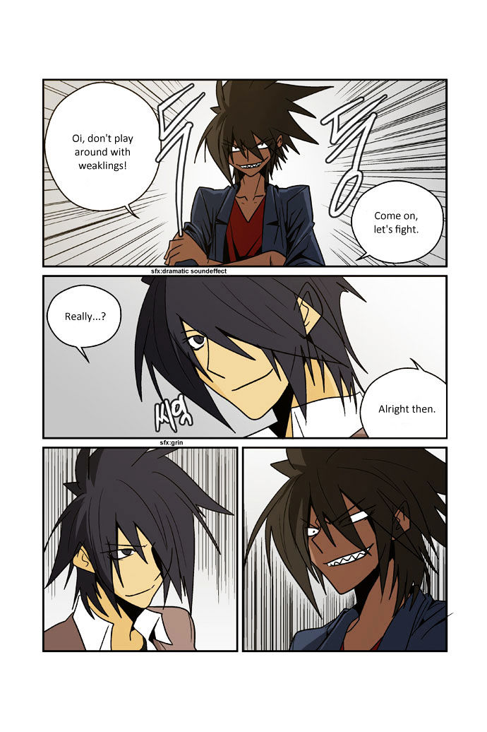 Transfer Student Storm Bringer Reboot Chapter 12 page 18 - Chapter 12