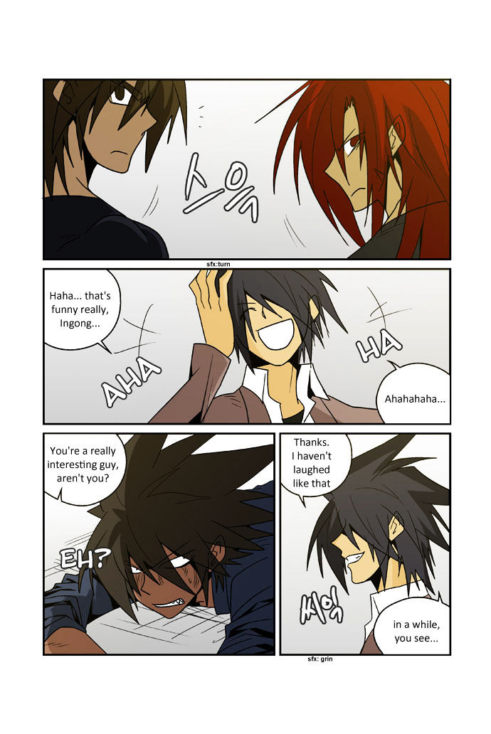 Transfer Student Storm Bringer Reboot Chapter 12 page 3 - Chapter 12
