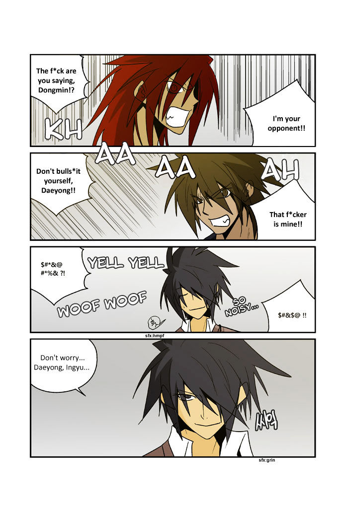 Transfer Student Storm Bringer Reboot Chapter 12 page 5 - Chapter 12
