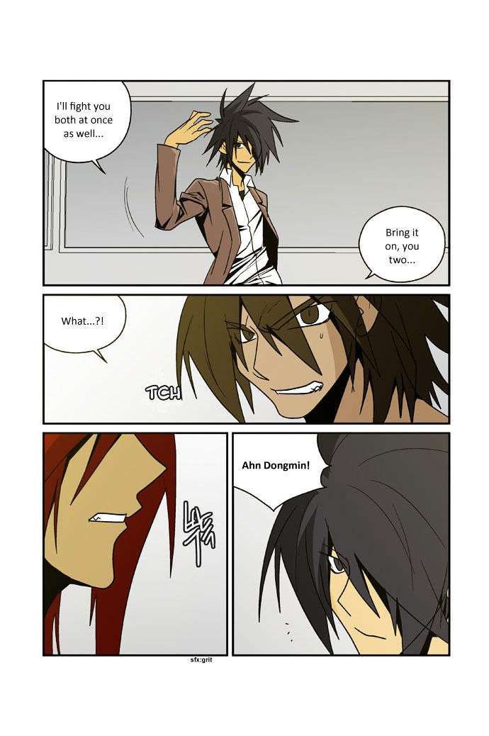 Transfer Student Storm Bringer Reboot Chapter 12 page 6 - Chapter 12