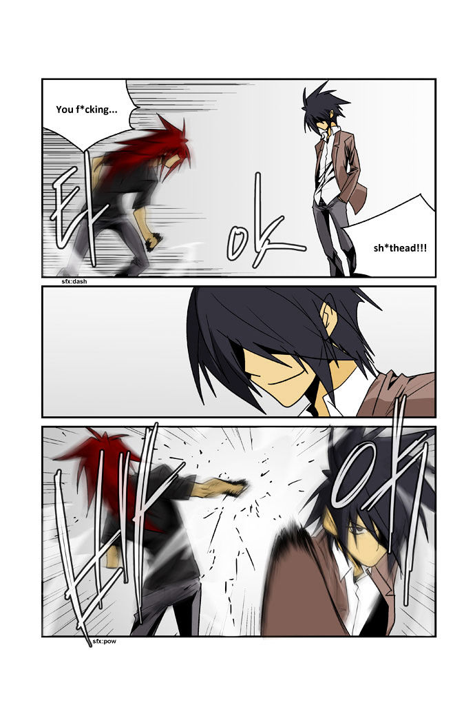 Transfer Student Storm Bringer Reboot Chapter 12 page 7 - Chapter 12
