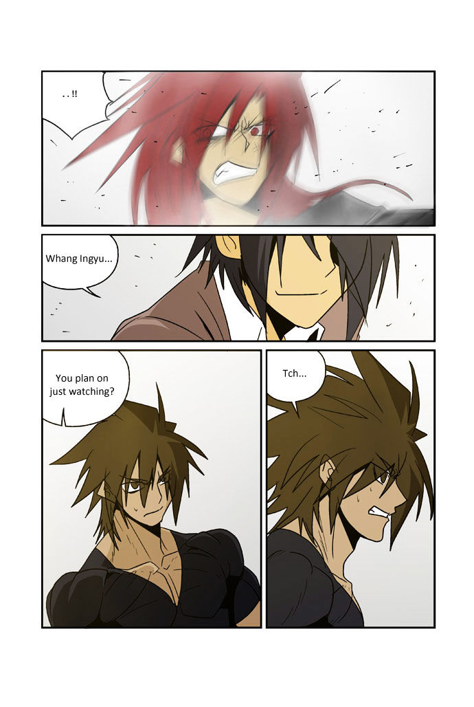 Transfer Student Storm Bringer Reboot Chapter 12 page 8 - Chapter 12