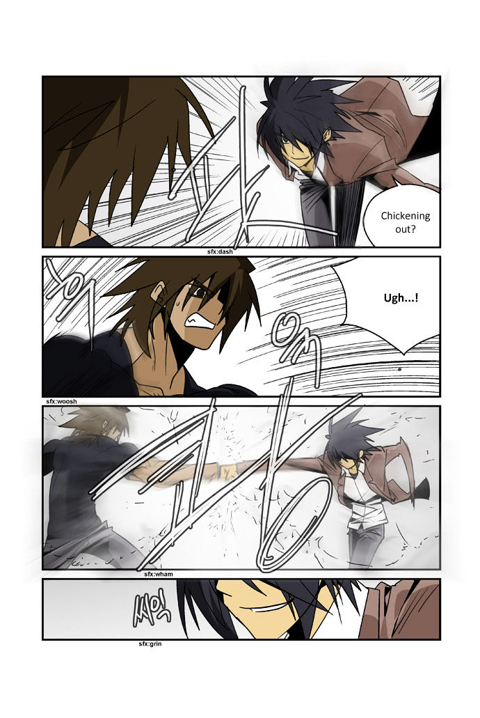 Transfer Student Storm Bringer Reboot Chapter 12 page 9 - Chapter 12