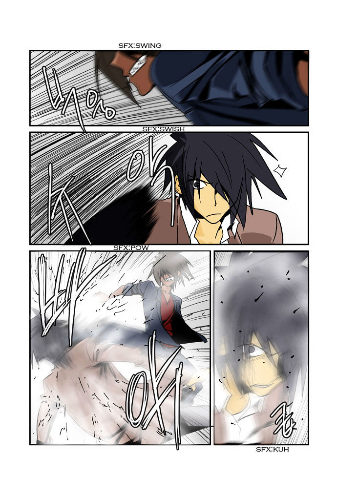 Transfer Student Storm Bringer Reboot Chapter 13 page 13 - Chapter 13