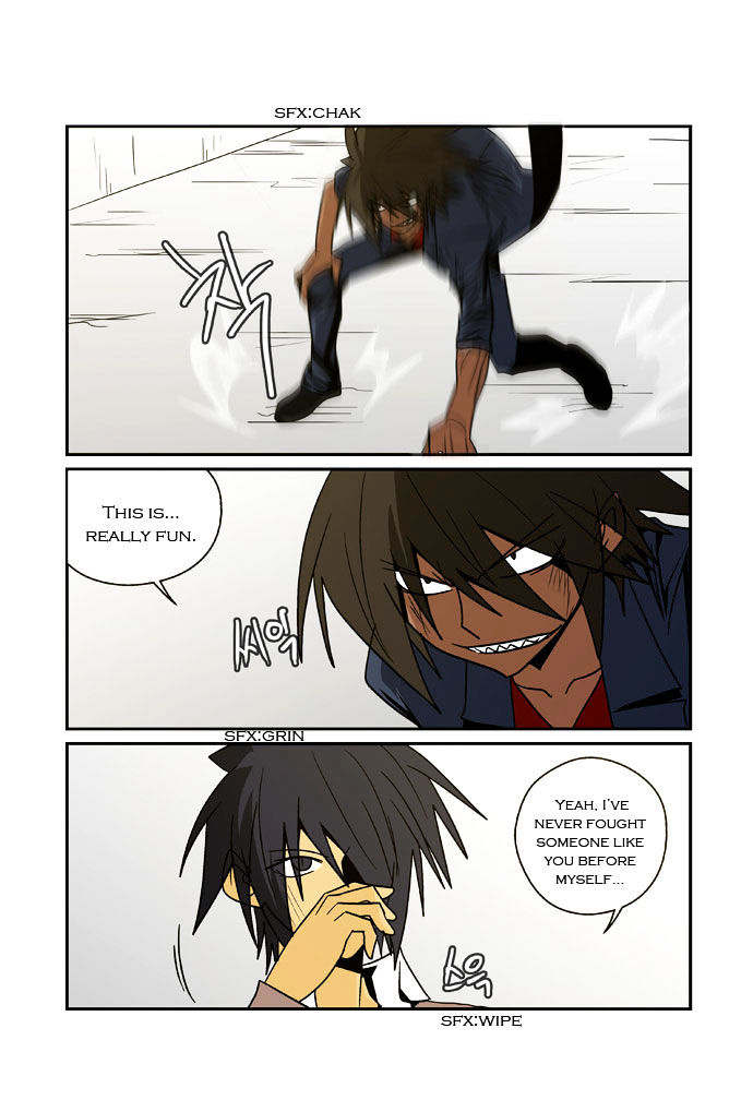 Transfer Student Storm Bringer Reboot Chapter 13 page 14 - Chapter 13