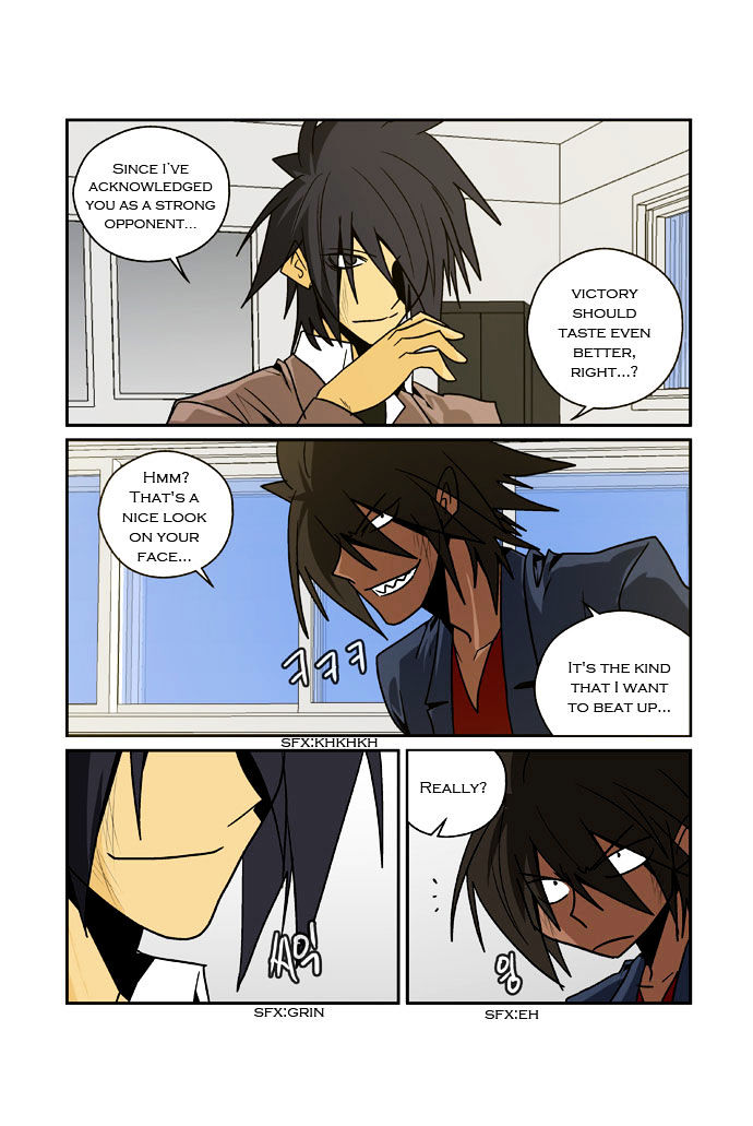 Transfer Student Storm Bringer Reboot Chapter 13 page 15 - Chapter 13