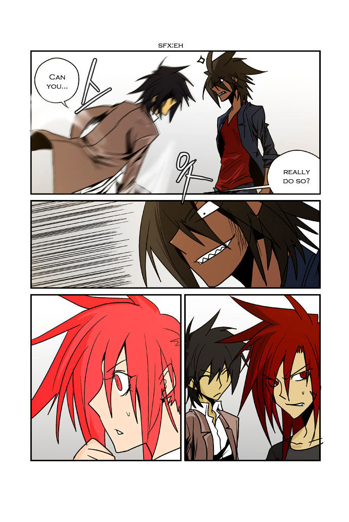 Transfer Student Storm Bringer Reboot Chapter 13 page 16 - Chapter 13