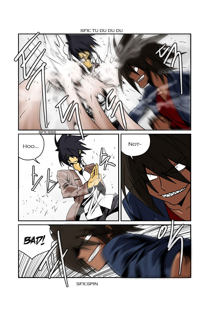 Transfer Student Storm Bringer Reboot Chapter 13 page 3 - Chapter 13