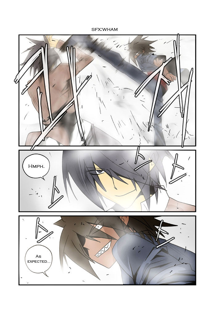 Transfer Student Storm Bringer Reboot Chapter 13 page 4 - Chapter 13