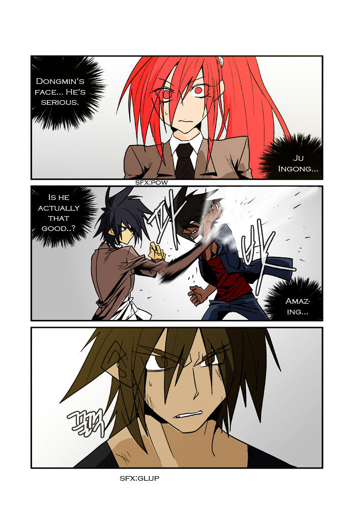 Transfer Student Storm Bringer Reboot Chapter 13 page 6 - Chapter 13