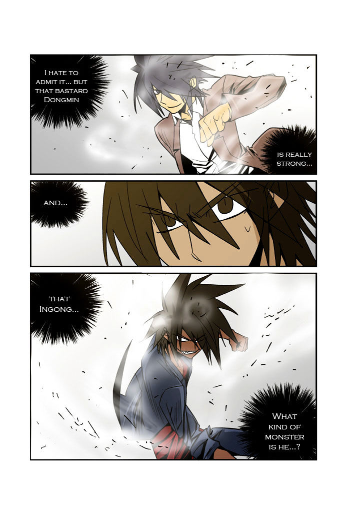 Transfer Student Storm Bringer Reboot Chapter 13 page 7 - Chapter 13