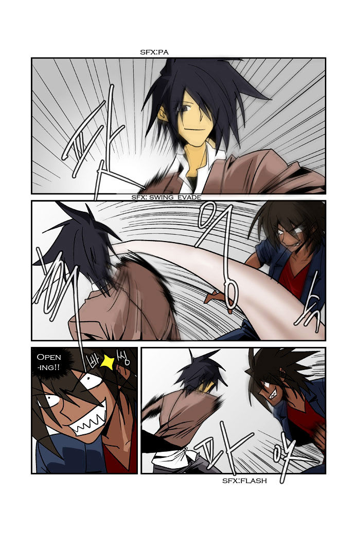 Transfer Student Storm Bringer Reboot Chapter 13 page 8 - Chapter 13