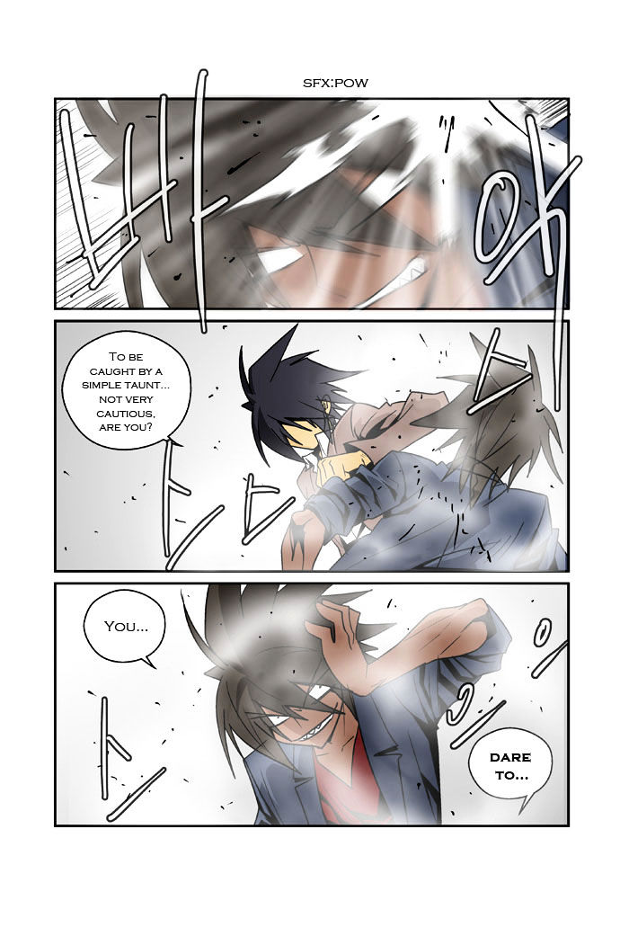 Transfer Student Storm Bringer Reboot Chapter 13 page 9 - Chapter 13