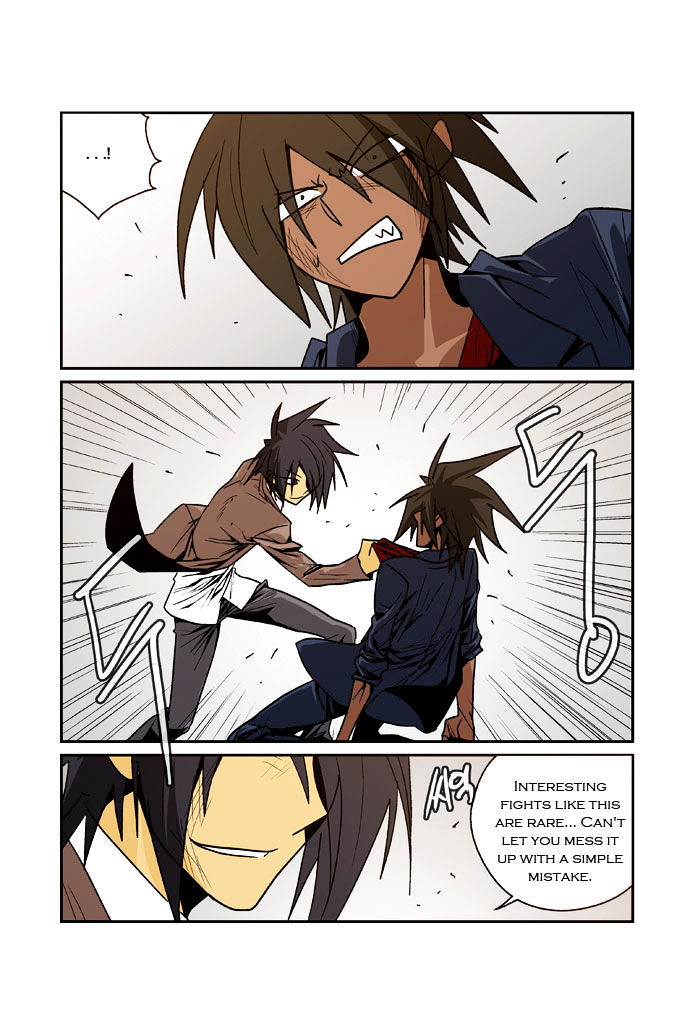 Transfer Student Storm Bringer Reboot Chapter 14 page 10 - Chapter 14