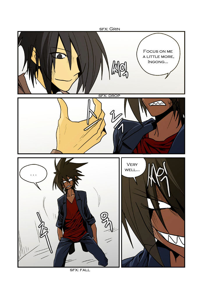 Transfer Student Storm Bringer Reboot Chapter 14 page 11 - Chapter 14