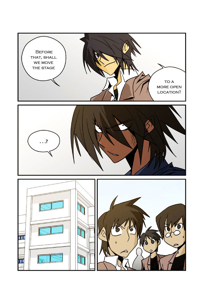 Transfer Student Storm Bringer Reboot Chapter 14 page 12 - Chapter 14