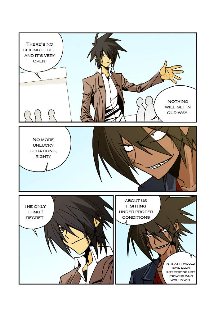 Transfer Student Storm Bringer Reboot Chapter 14 page 14 - Chapter 14