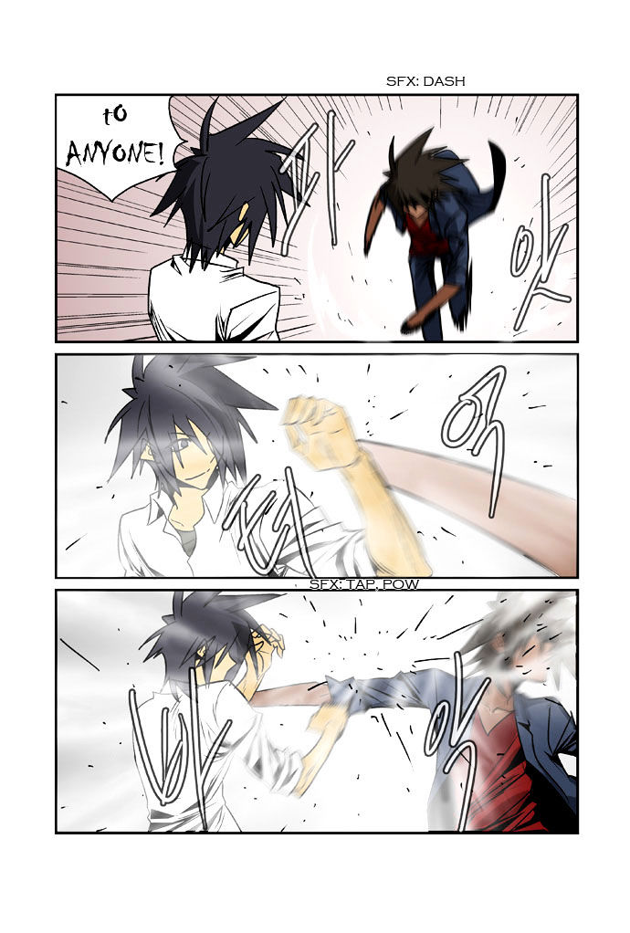 Transfer Student Storm Bringer Reboot Chapter 14 page 16 - Chapter 14