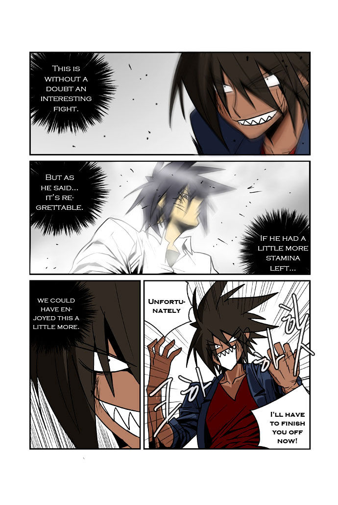 Transfer Student Storm Bringer Reboot Chapter 14 page 18 - Chapter 14