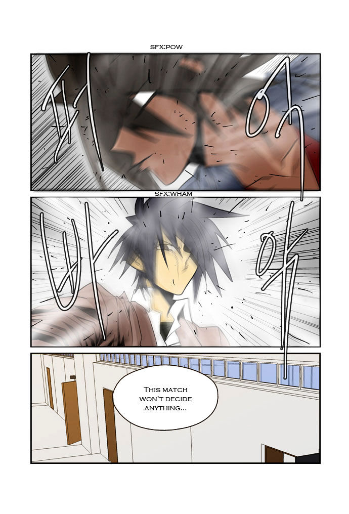 Transfer Student Storm Bringer Reboot Chapter 14 page 3 - Chapter 14