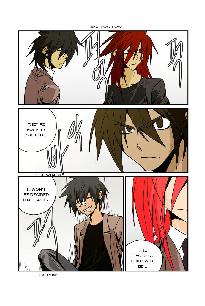 Transfer Student Storm Bringer Reboot Chapter 14 page 4 - Chapter 14