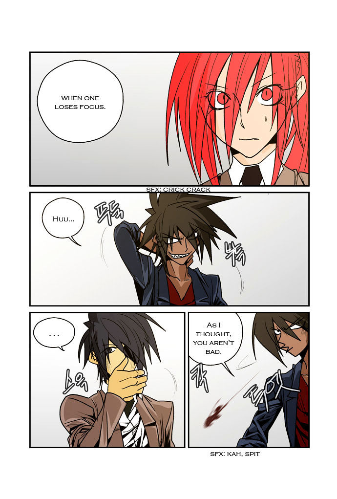 Transfer Student Storm Bringer Reboot Chapter 14 page 5 - Chapter 14