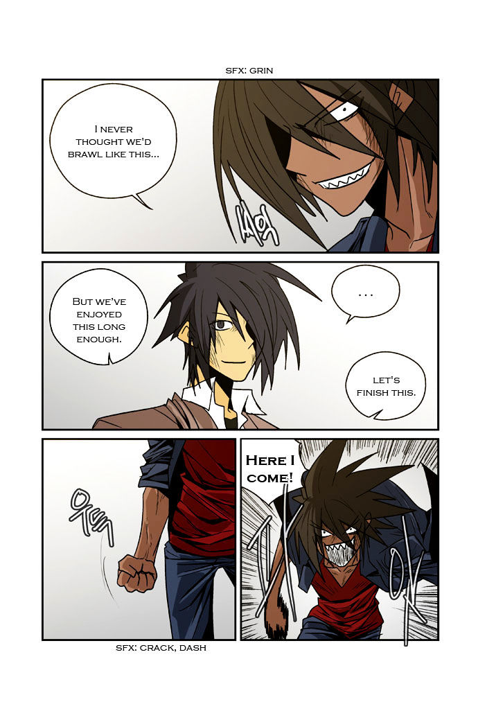 Transfer Student Storm Bringer Reboot Chapter 14 page 6 - Chapter 14