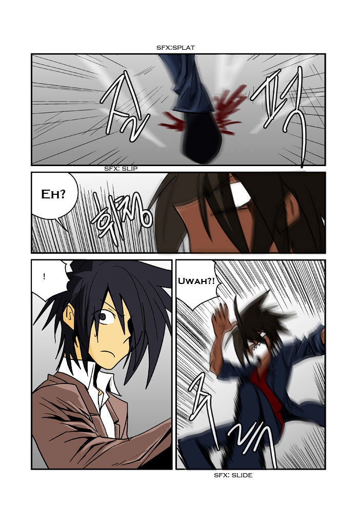 Transfer Student Storm Bringer Reboot Chapter 14 page 8 - Chapter 14