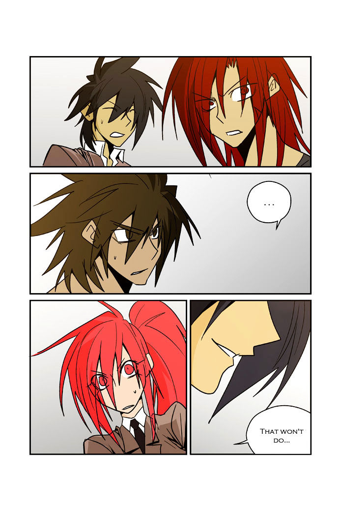 Transfer Student Storm Bringer Reboot Chapter 14 page 9 - Chapter 14