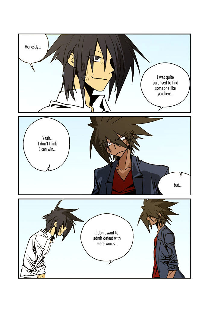 Transfer Student Storm Bringer Reboot Chapter 15 page 10 - Chapter 15