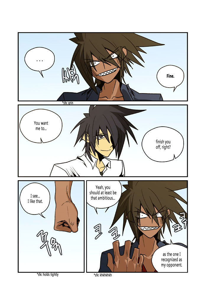 Transfer Student Storm Bringer Reboot Chapter 15 page 11 - Chapter 15