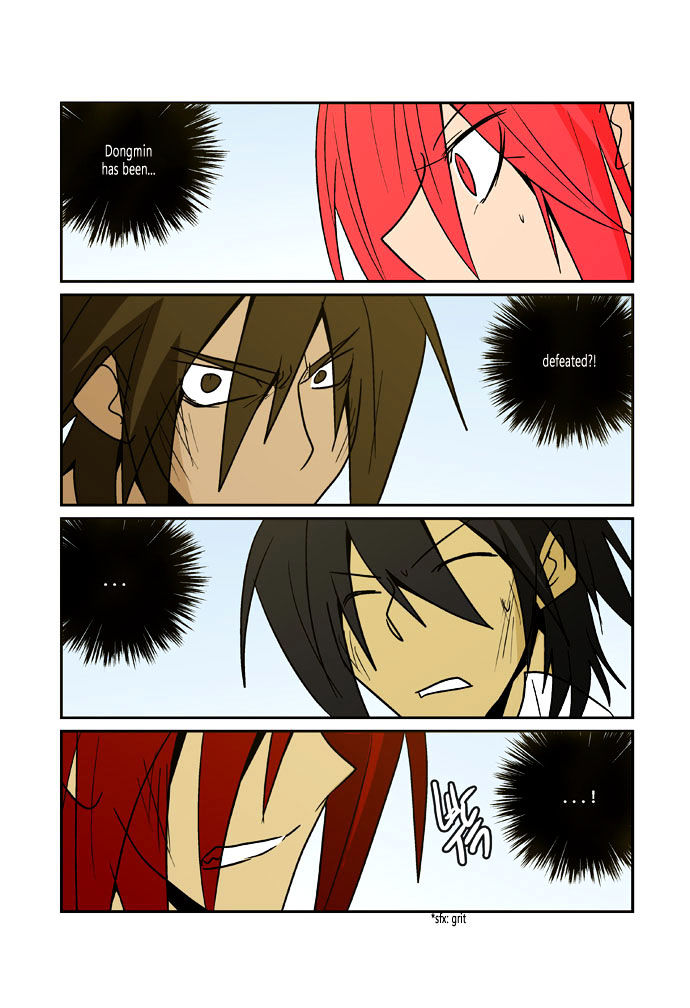 Transfer Student Storm Bringer Reboot Chapter 15 page 12 - Chapter 15