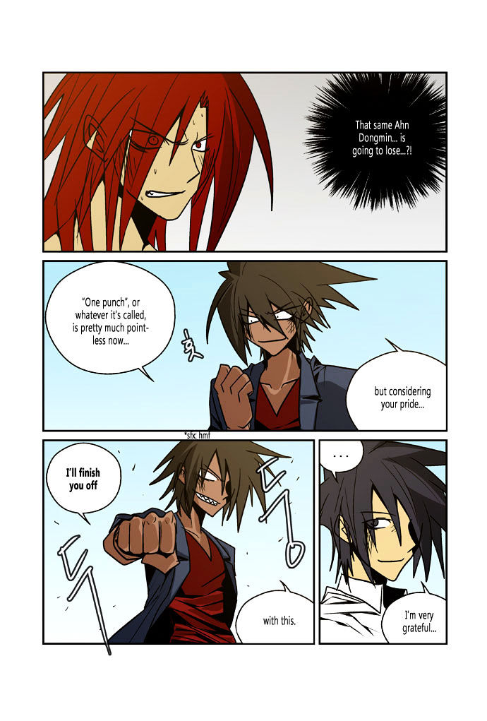 Transfer Student Storm Bringer Reboot Chapter 15 page 13 - Chapter 15