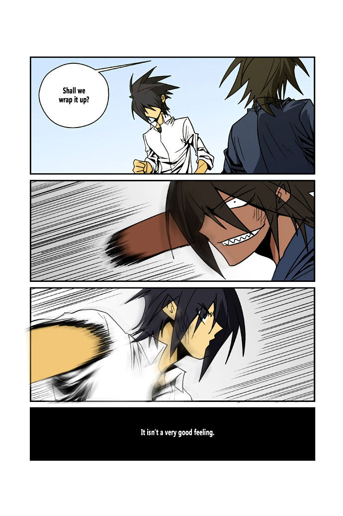 Transfer Student Storm Bringer Reboot Chapter 15 page 14 - Chapter 15