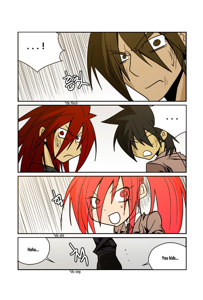 Transfer Student Storm Bringer Reboot Chapter 15 page 16 - Chapter 15