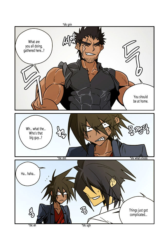 Transfer Student Storm Bringer Reboot Chapter 15 page 17 - Chapter 15